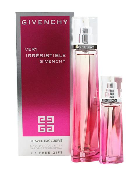 givenchy very irresistible travel set|Givenchy perfume for women.